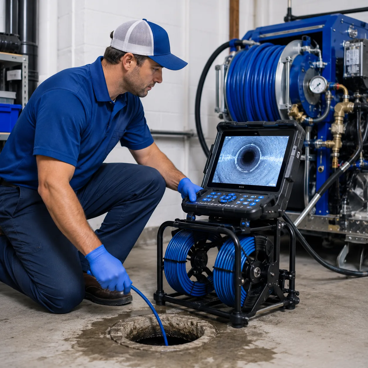 Drainage restoration professionals serving Blackey, KY